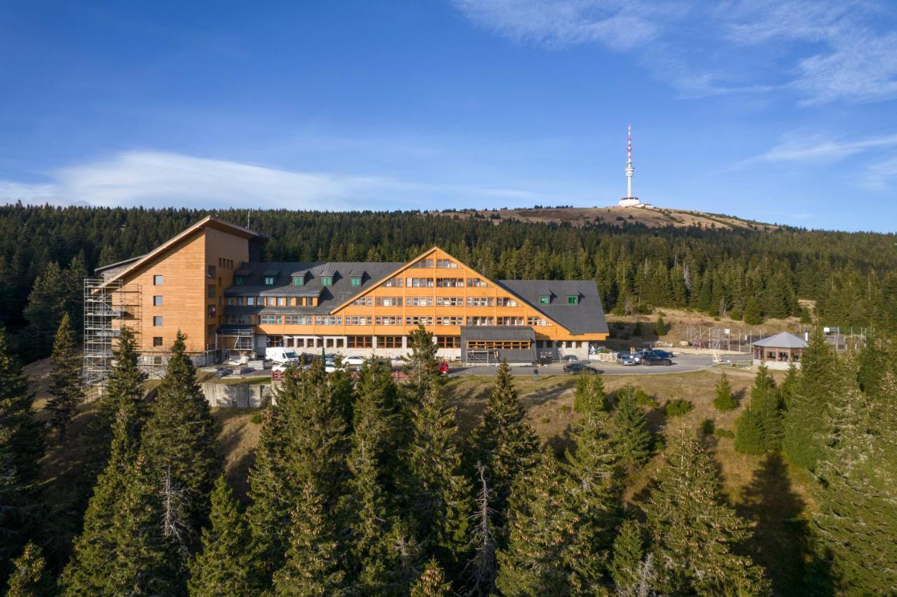 Sporthotel Kurzovní pod Pradědem Karlova Studánka Exterior foto