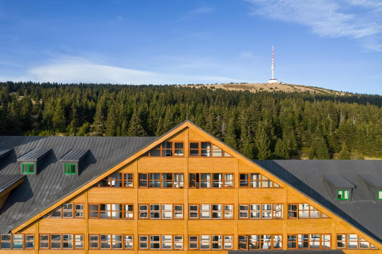 Sporthotel Kurzovní pod Pradědem Karlova Studánka Exterior foto