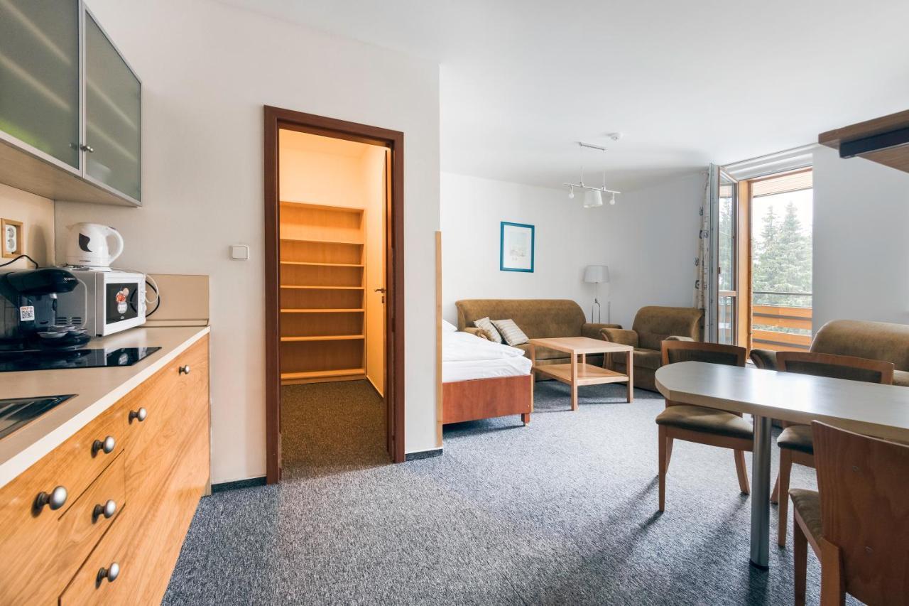 Sporthotel Kurzovní pod Pradědem Karlova Studánka Exterior foto